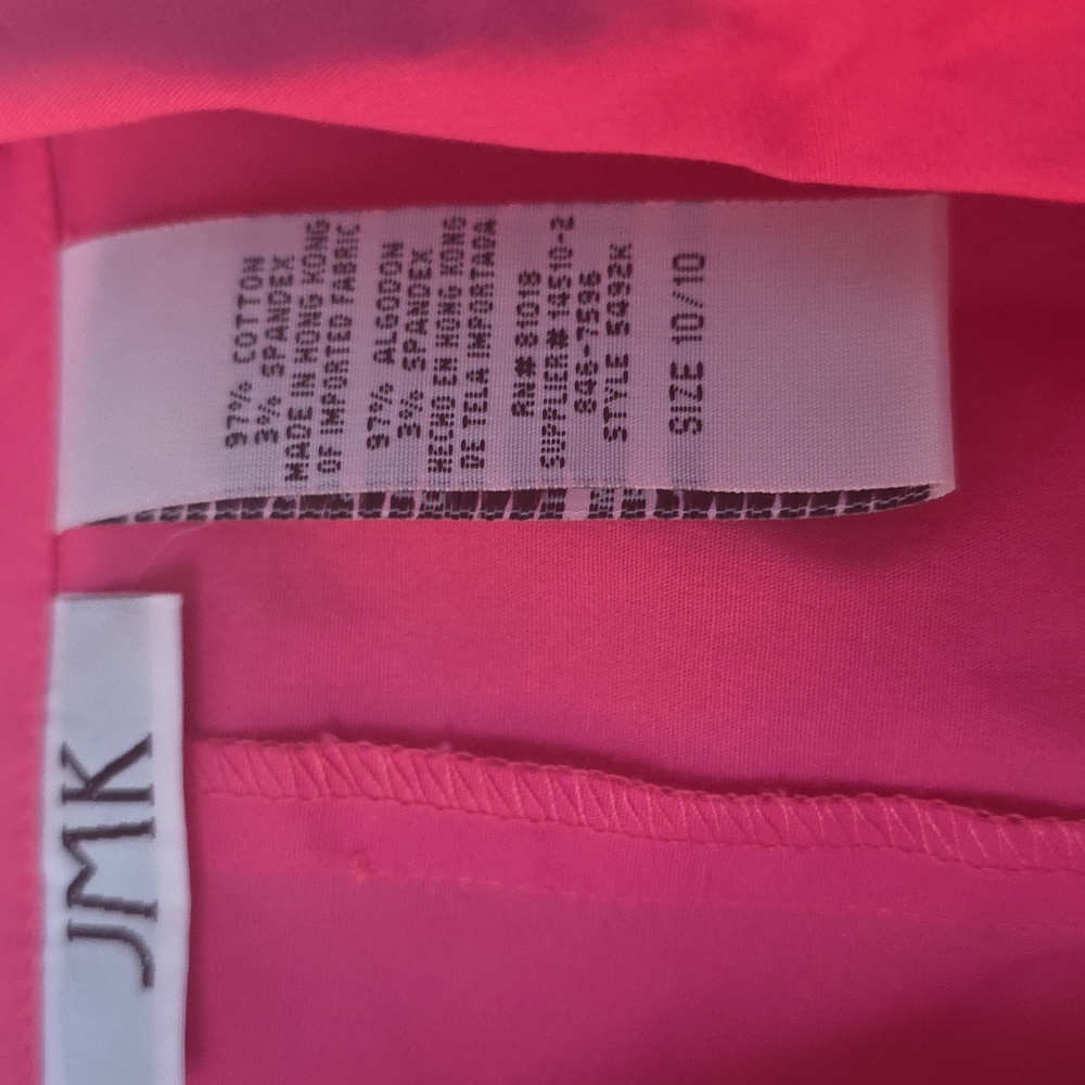 Vibrant Pink Sleeveless Blouse - Picture 2 of 2